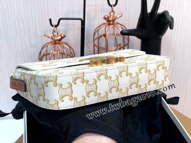 Celine專櫃2023新款Triomphe Shoulder Bag 194143 賽琳最新款凱旋門腋下包 sldj2419